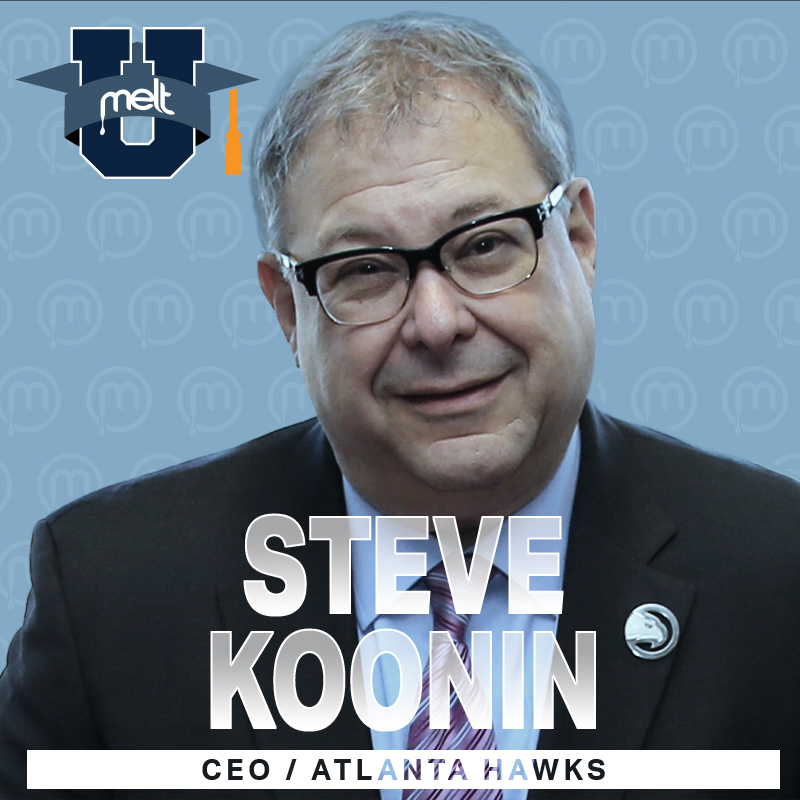 Episode 52: Steve Koonin Chief Executive Officer of the Atlanta Hawks Basketball Club