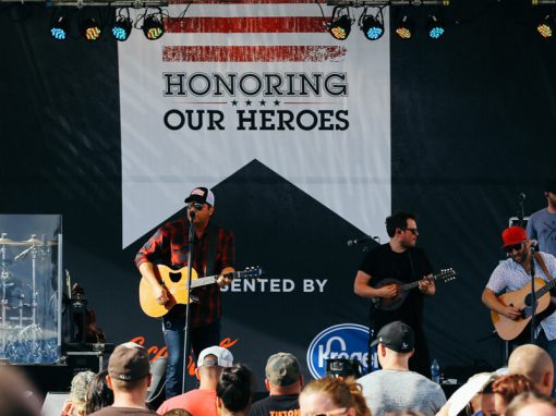 Coca-Cola & Kroger: Honoring Our Heroes Concert