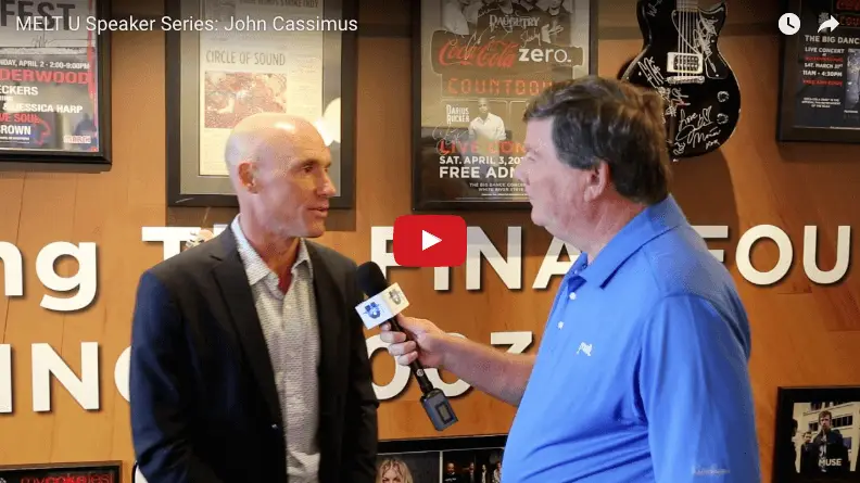 MELT U Speaker Series: John Cassimus
