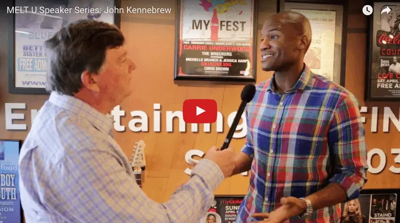 MELT U Speaker Series: John Kennebrew