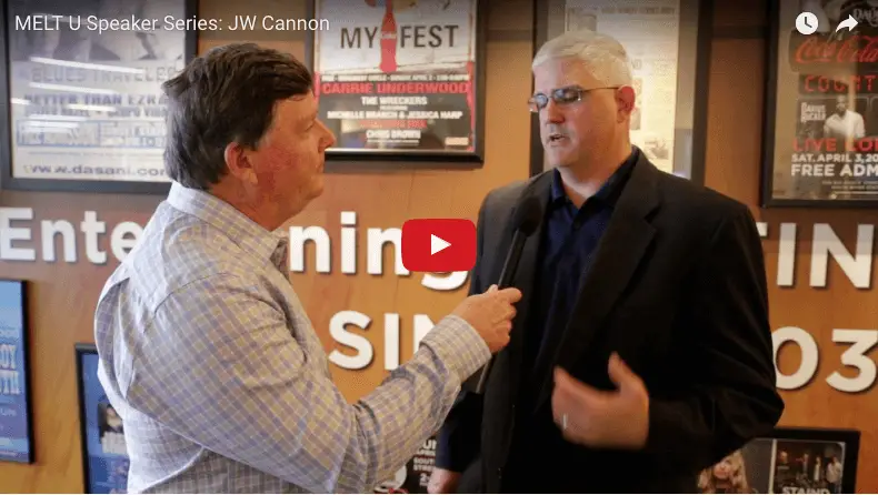 MELT U Speaker Series: JW Cannon