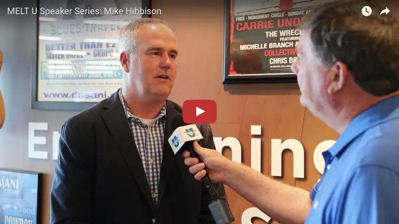 MELT U Speaker Series: Mike Hibbison
