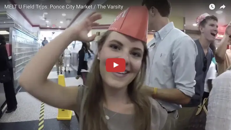 MELT U Field Trips: Ponce City Market / The Varsity