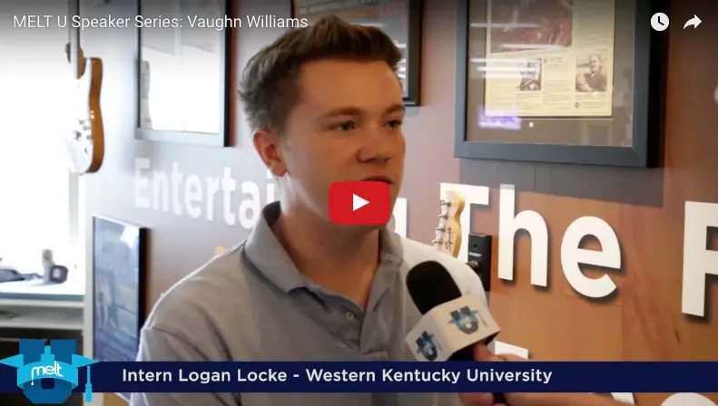 MELT U Speaker Series: Vaughn Williams