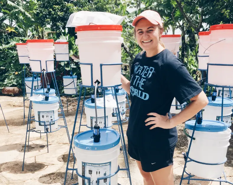 MELT University Intern has BIG dreams for Haiti