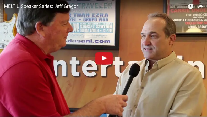 MELT U Speaker Series: Jeff Gregor