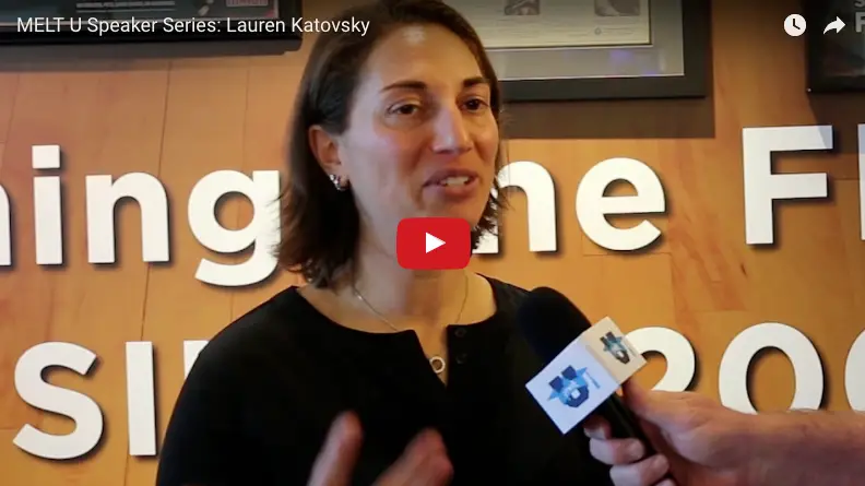 MELT U Speaker Series: Lauren Katovsky