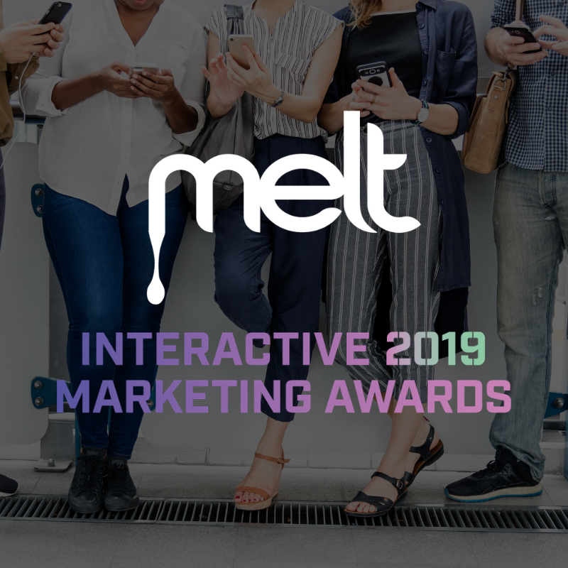 MELT NAMED AS A FINALIST FOR PRESTIGIOUS 2019 INTERACTIVE MARKETING AWARDS; AWARD CEREMONY TO BE HELD IN FORT LAUDERDALE ON MARCH 6