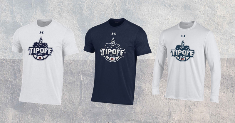 Tip-Off at Toomers T-shirts