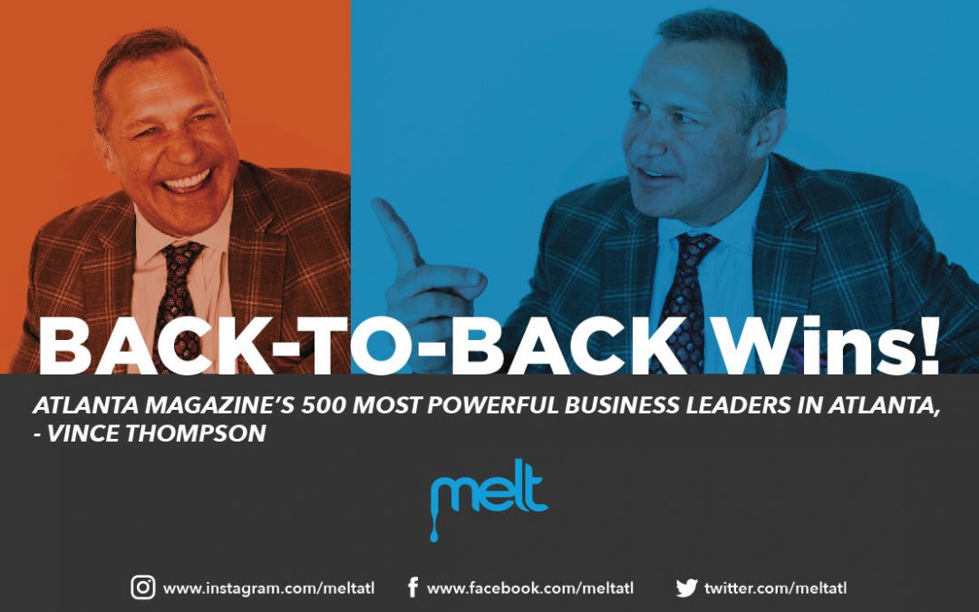 Thompson named to the 2020 Atlanta Magazine 500 Most Powerful Business Leaders