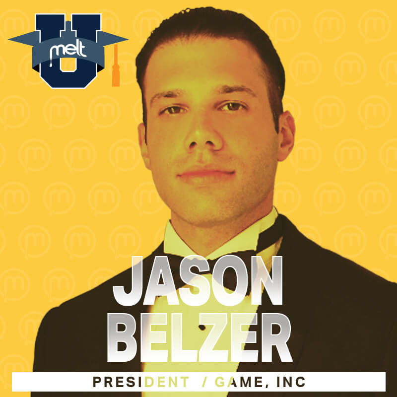 Episode 6: Jason Belzer of GAME, Inc