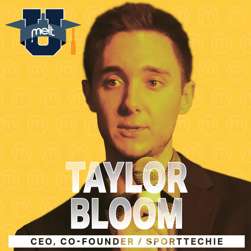 Episode 10: Taylor Bloom CEO of SportTechie
