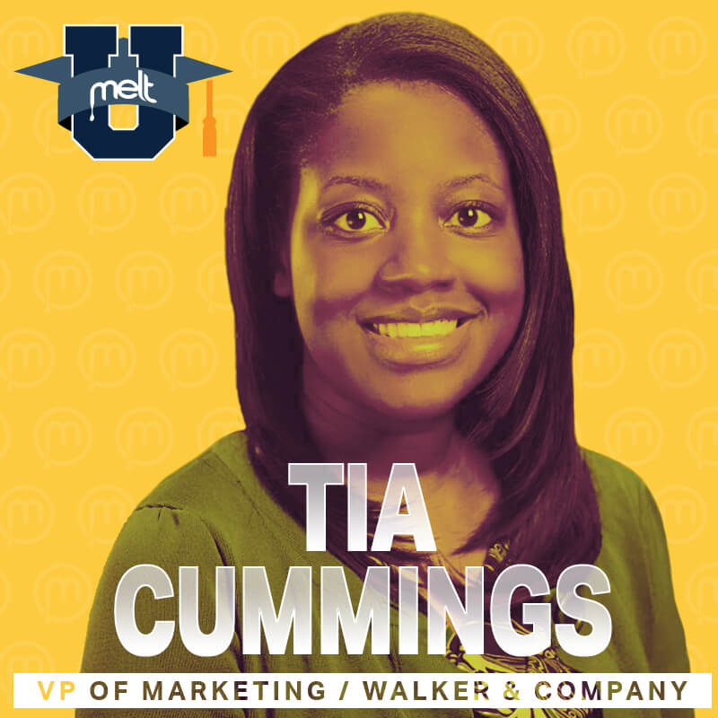 Episode 12: Tia Cummings Vice President of Marketing at Walker & Company