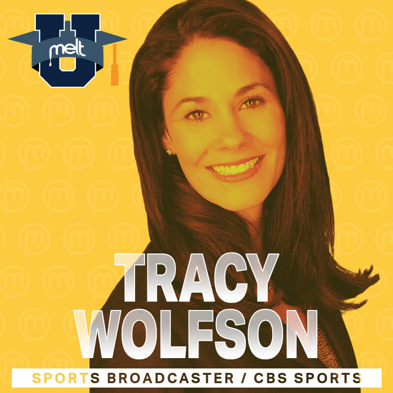 Episode 8: Tracy Wolfson Lead Reporter for CBS Sports