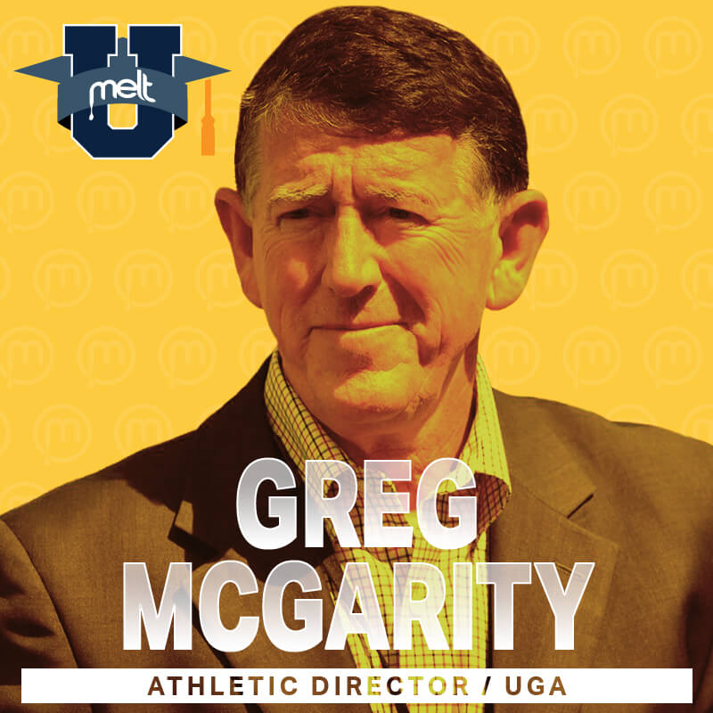Episode 17: Greg McGarity Athletic Director for the University of Georgia