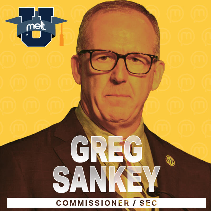 Episode 25: Greg Sankey Commissioner of the SEC