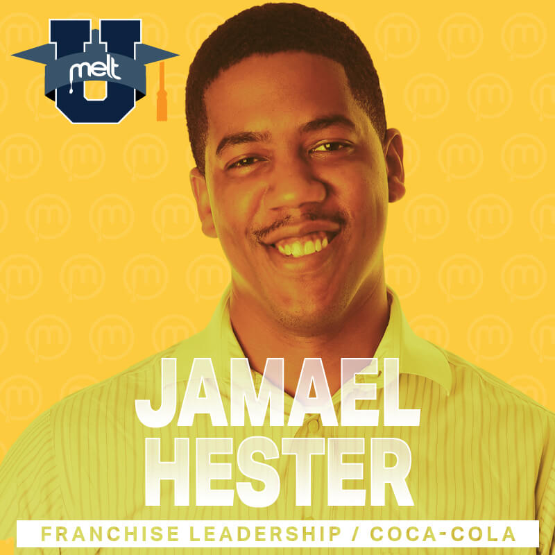 Episode 21: Jamael Hester Director of Franchise Leadership at The Coca-Cola Company