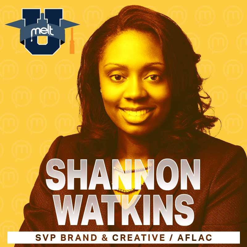 Episode 28: Shannon Watkins SVP of Brand & Creative Services at Aflac