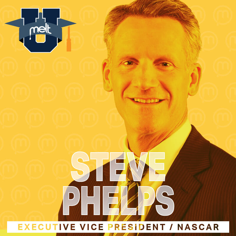 Episode 26: Steve Phelps Executive Vice President of NASCAR