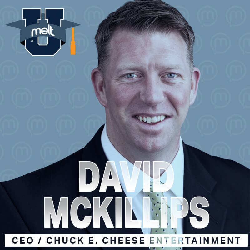 Episode 38: David McKillips CEO of Chuck E. Cheese