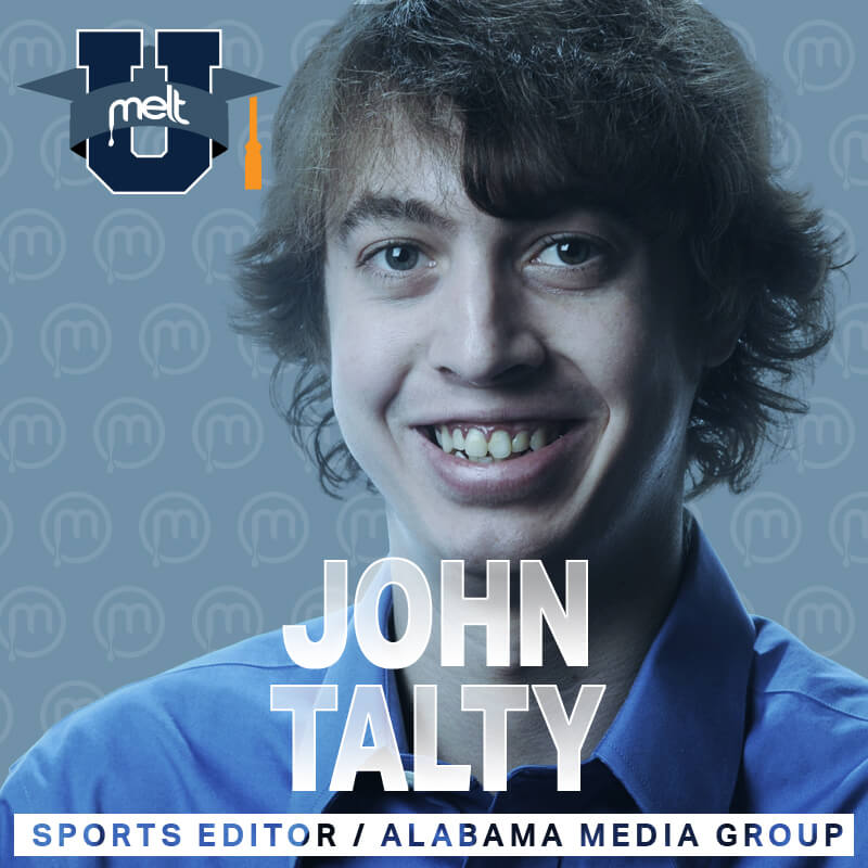 Episode 42: John Talty Sports Editor at the Alabama Media Group