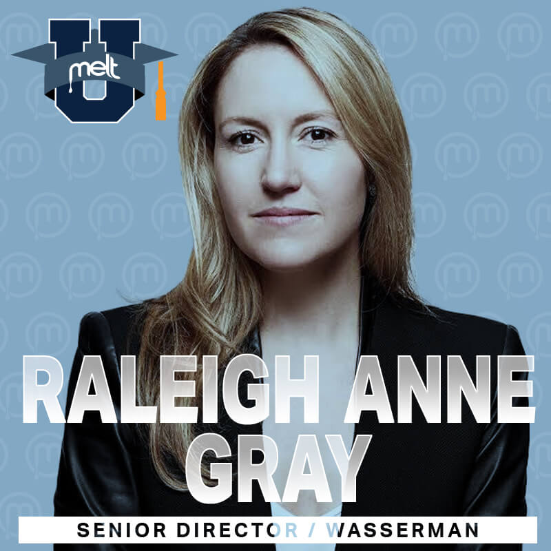 Episode 40: Raleigh Anne Gray Senior Director of Athlete Exchange at Wasserman