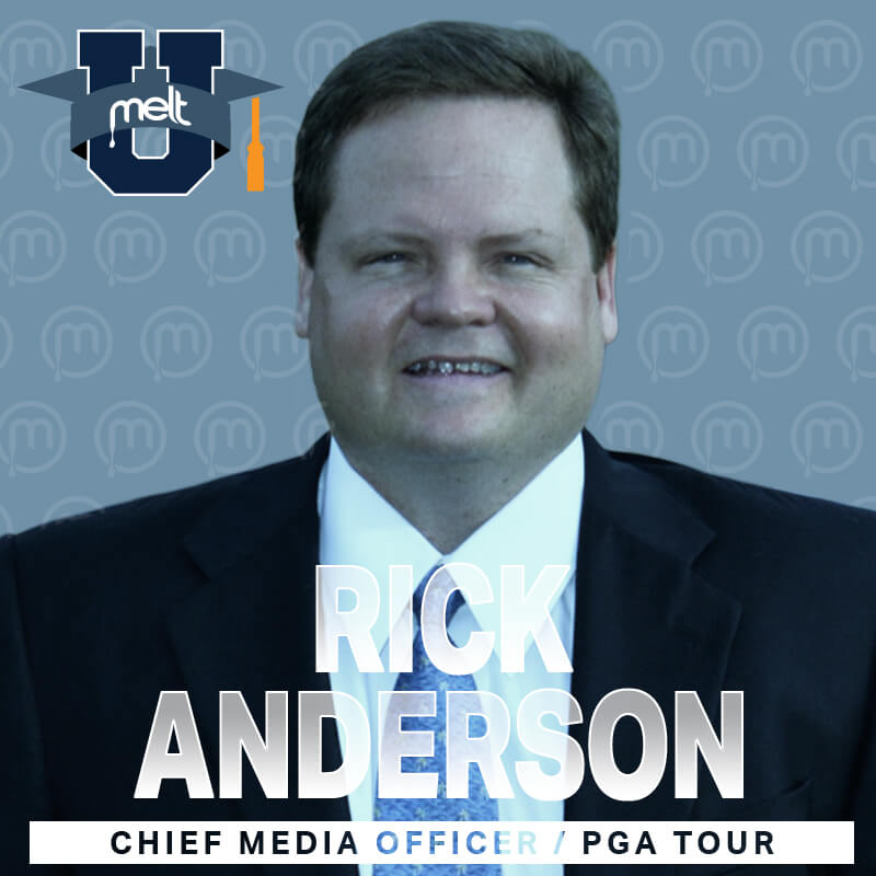 Episode 33: Rick Anderson Chief Media Officer of the PGA TOUR