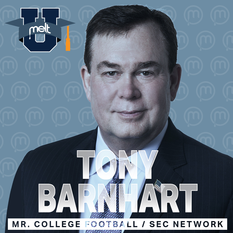 Episode 43: Tony Barnhart Mr. College Football SEC Network