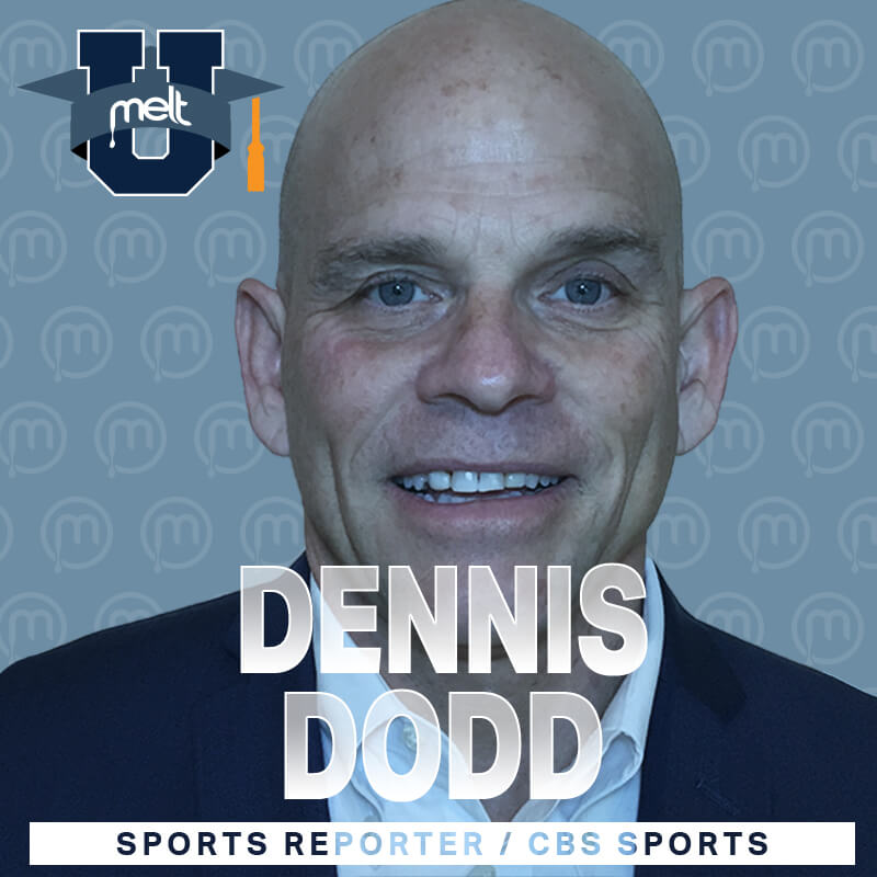Episode 47: Dennis Dodd Sports Reporter CBS Sports