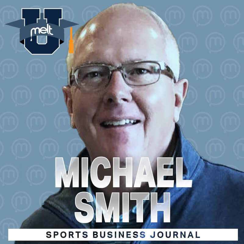 Episode 50: Michael Smith College Sports Reporter for Sports Business Journal
