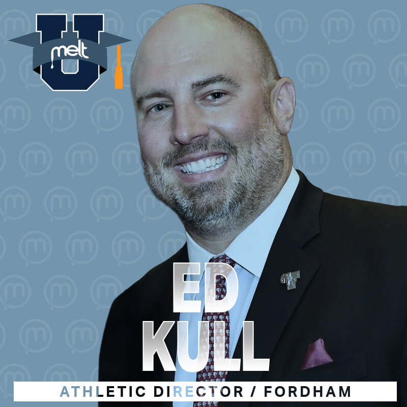 Episode 57: Ed Kull Athletic Director at Fordham University