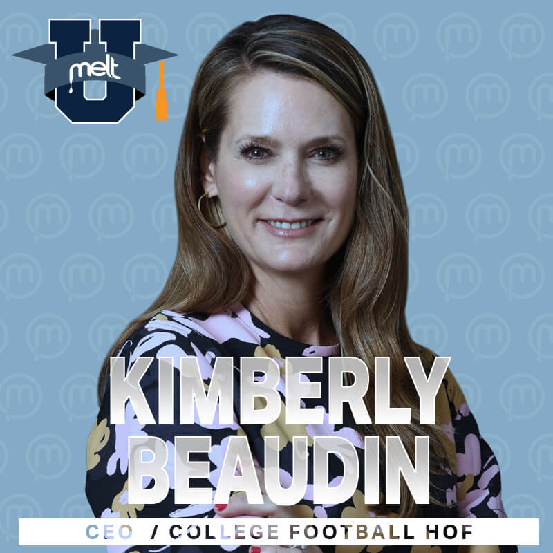 Episode 55: Kimberly Beaudin Chief Executive Officer of the College Football Hall of Fame