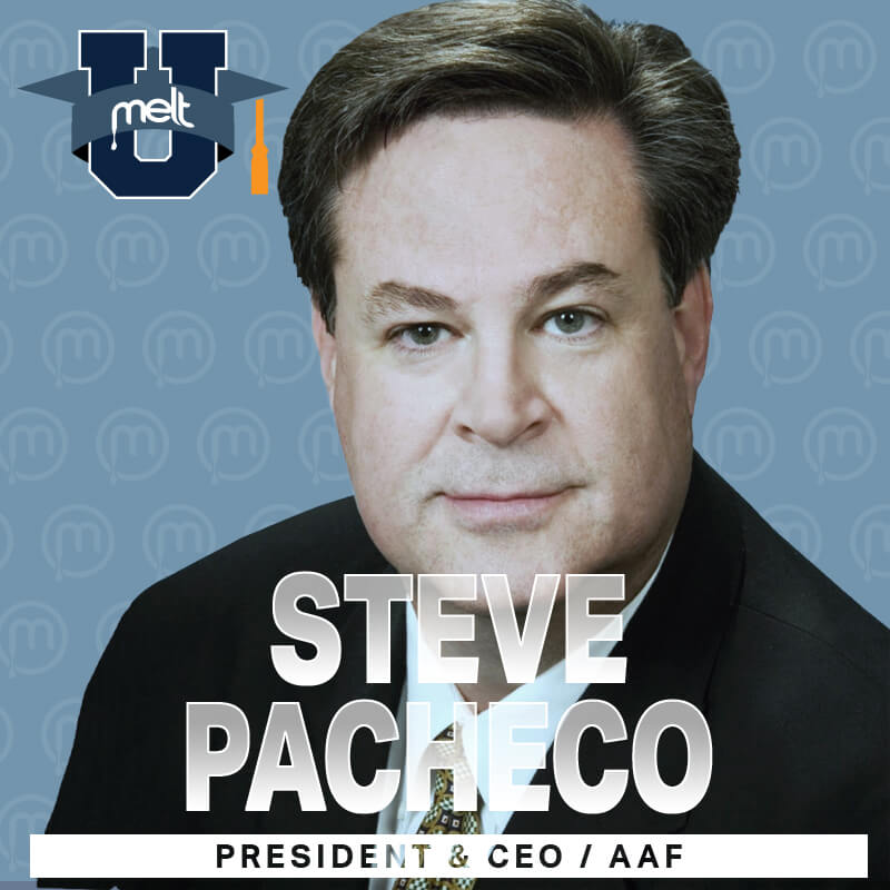Episode 58: Steve Pacheco President/CEO of the American Advertising Federation