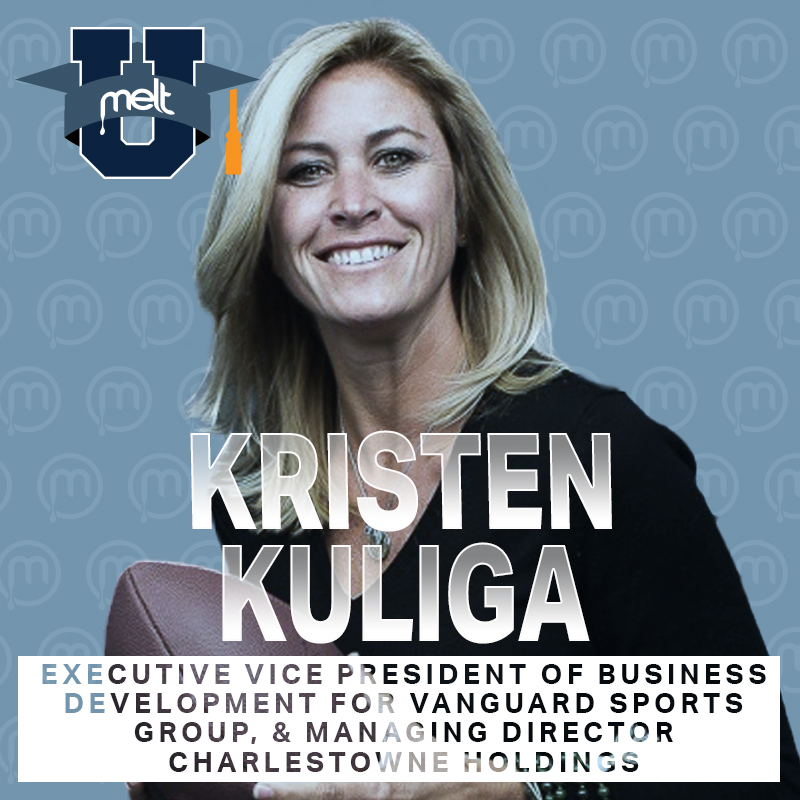 Episode 65: Kristen Kuliga EVP of Business Development for Vanguard Sports