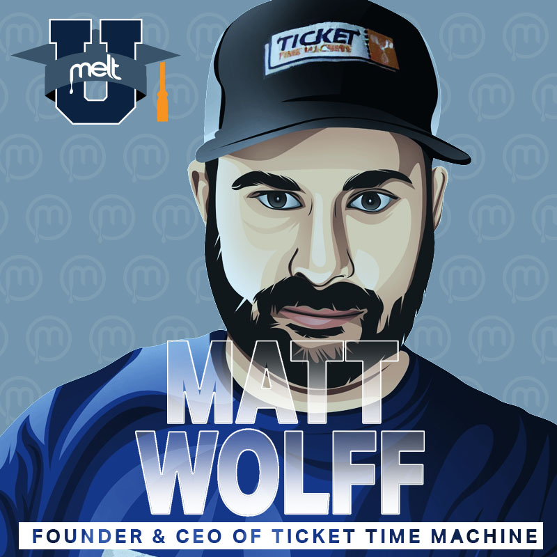 Episode 63: Matt Wolff Founder and CEO of Ticket Time Machine