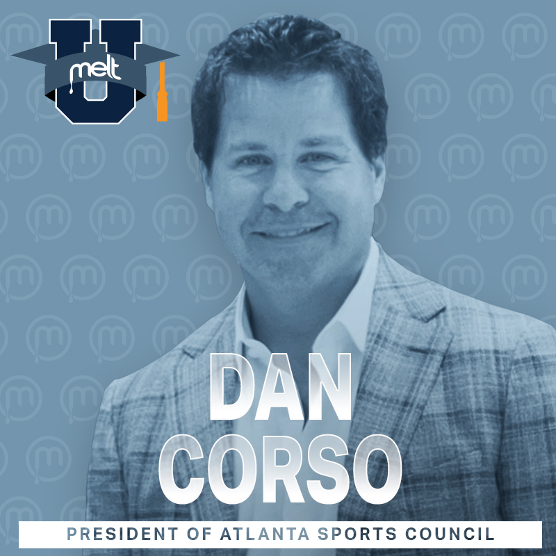 Episode 70: Dan Corso President of the Atlanta Sports Council
