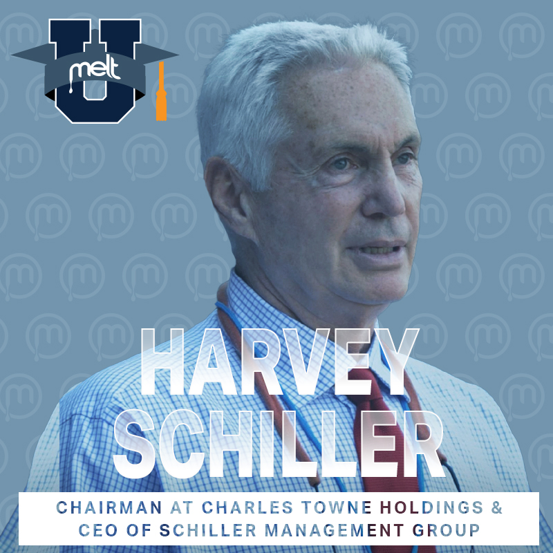 Episode 71: Harvey Schiller Chairman at Charles Towne Holdings and CEO of Schiller Management Group.