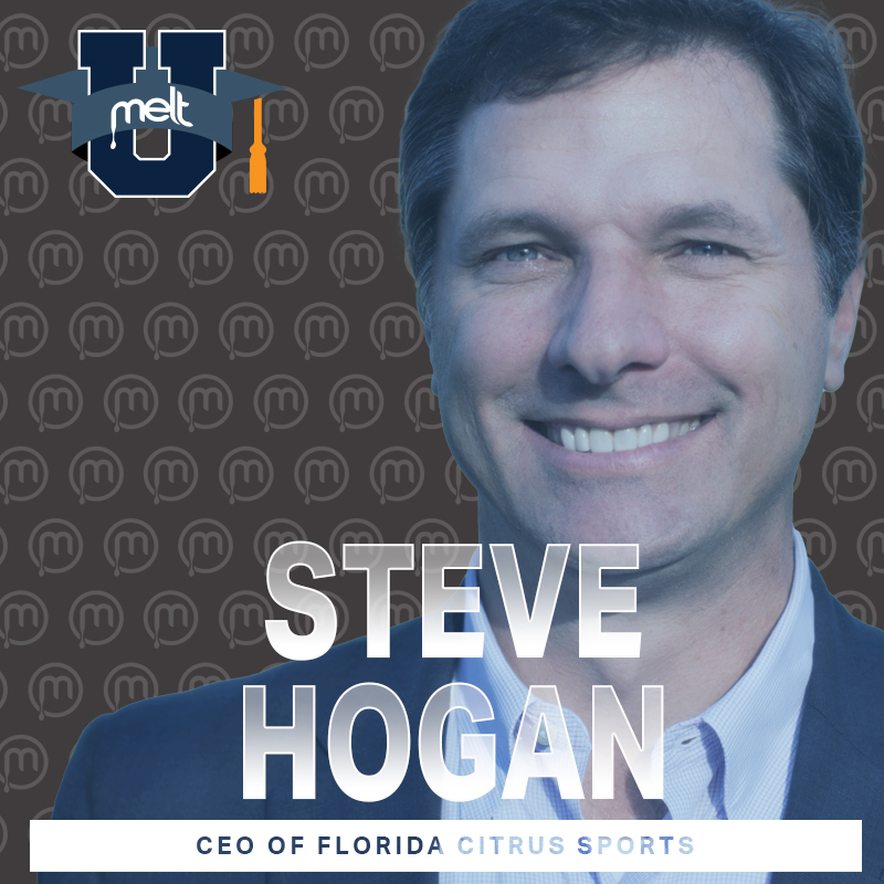 Episode 75: Steve Hogan Chief Executive Officer at Florida Citrus Sports
