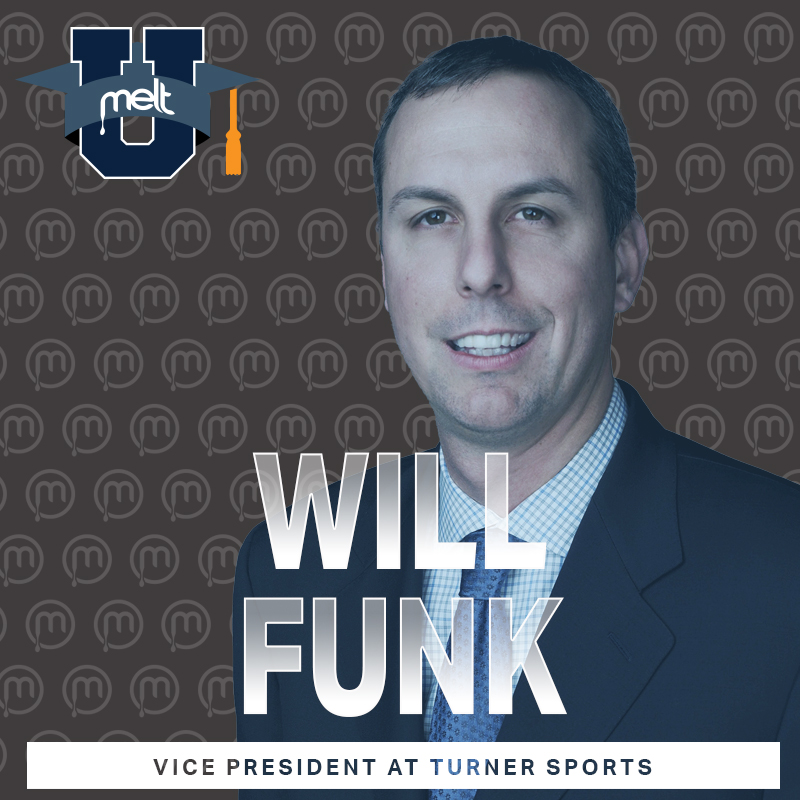 Episode 73: Will Funk Vice President at Turner Broadcasting