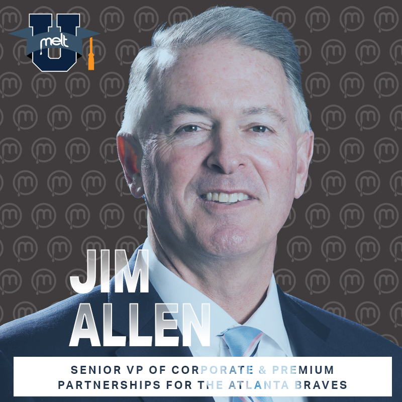 Episode 83: Jim Allen Senior VP of Corporate & Premium Partnerships for the Atlanta Braves