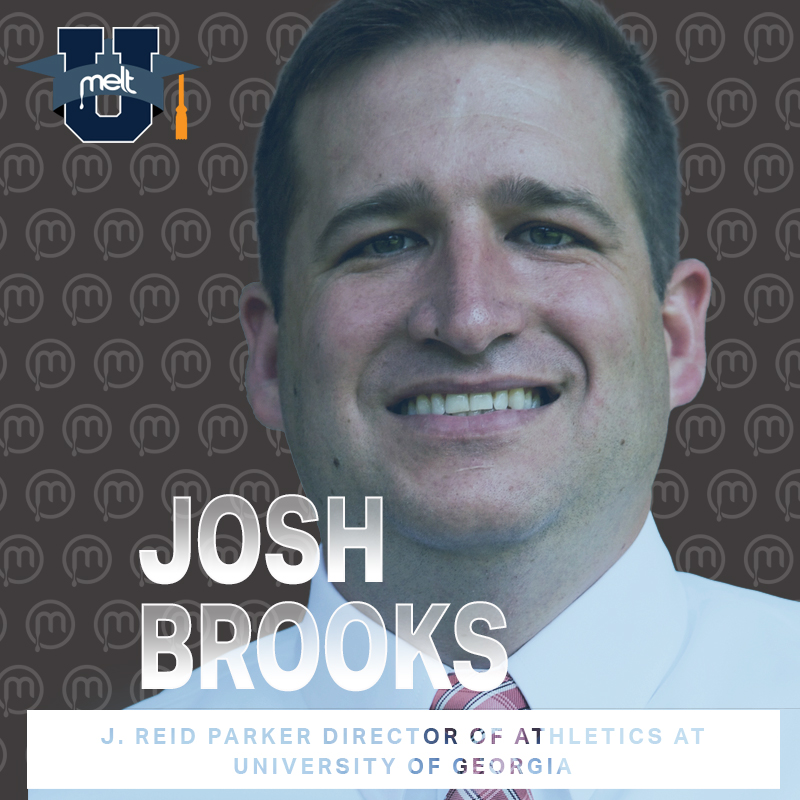 Episode 85: Josh Brooks J. Reid Parker Director of Athletics at University of Georgia