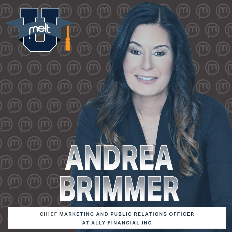 Episode 93: Andrea Brimmer Chief Marketing and Public Relations Officer at Ally Financial Inc.