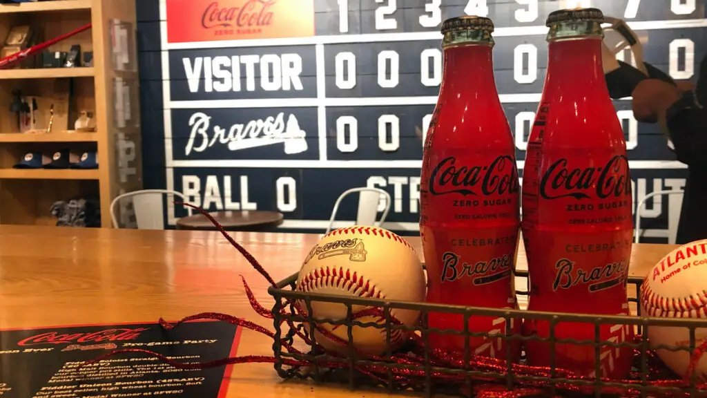 Coca-Cola Celebrate the Atlanta Braves World Series Party