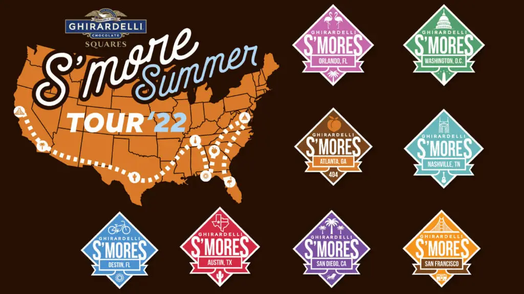 2022 Ghirardelli S’mores Tour