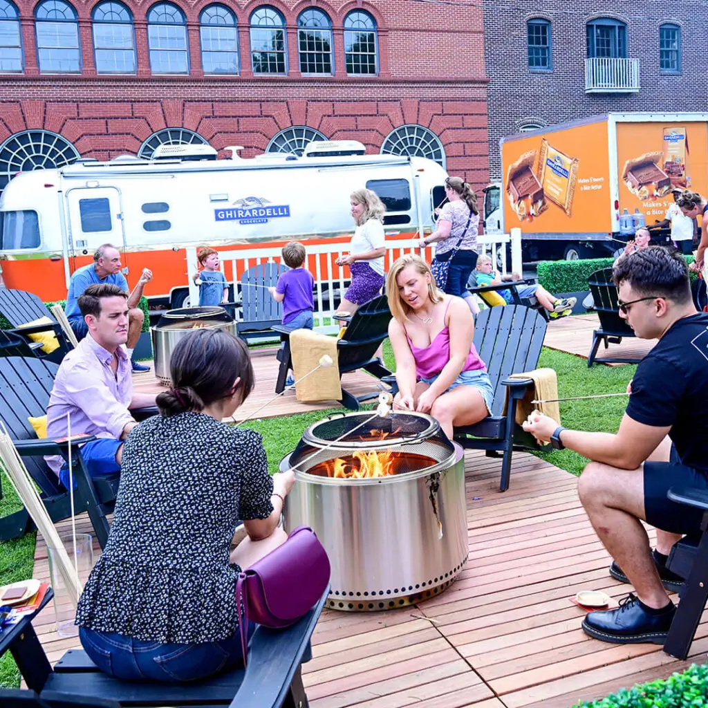 2022 Ghirardelli S’mores Tour