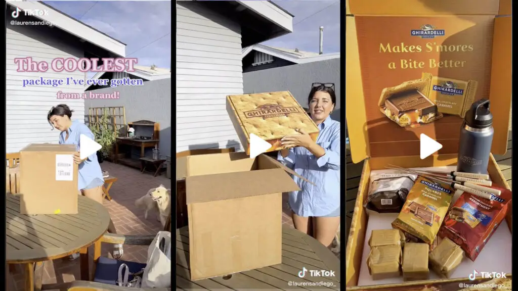 2022 Ghirardelli S’mores Tour