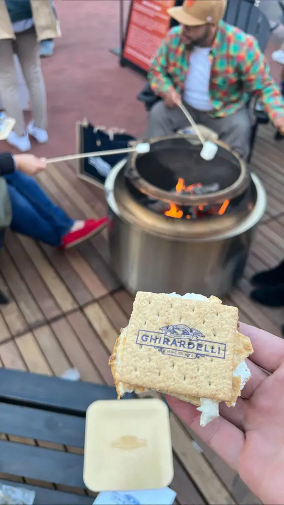 2022 Ghirardelli S’mores Tour