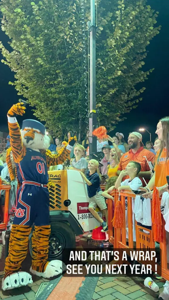 Tipoff at Toomer’s Auburn Basketball Event