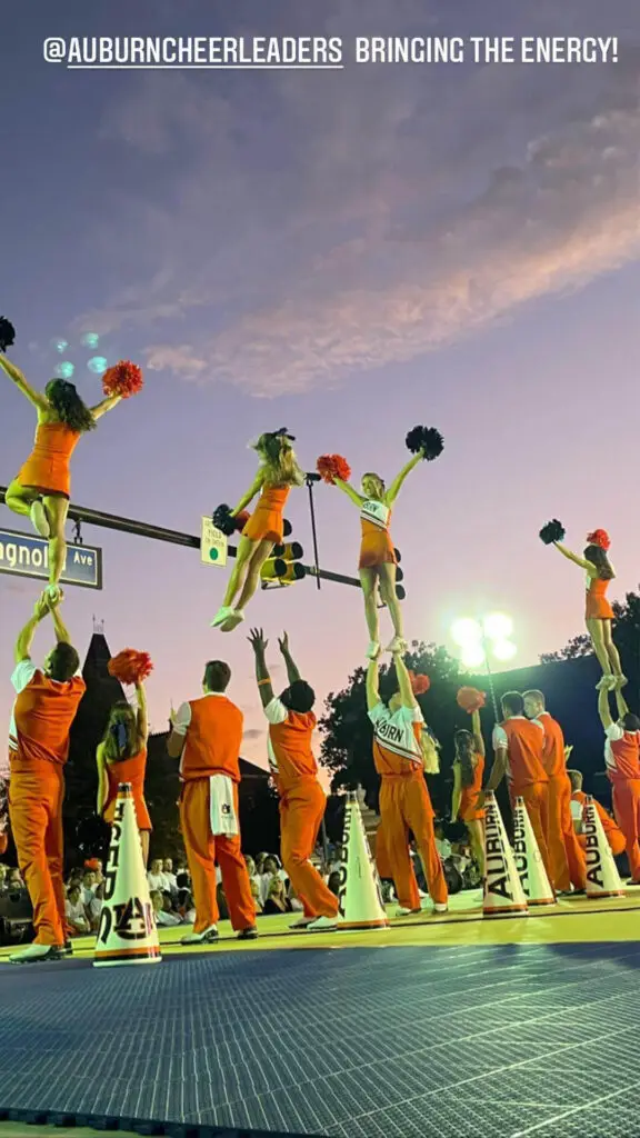Tipoff at Toomer’s Auburn Basketball Event