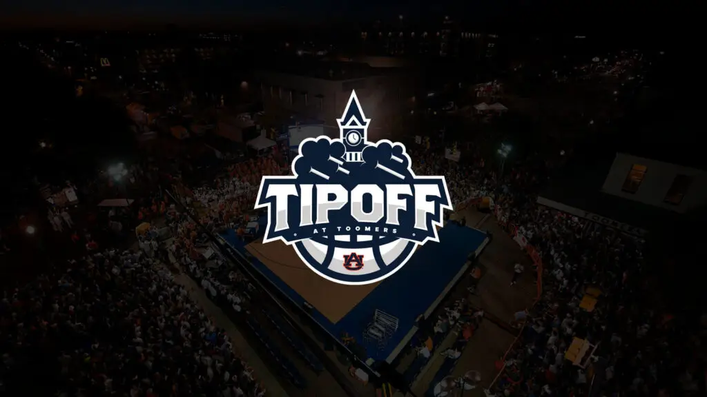 Tipoff at Toomer’s Auburn Basketball Event